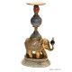 Candleholder elephant b