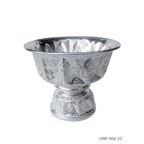 Monk bowl in aluminium L