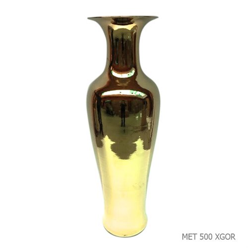 Liuye Ping inspired golden vase XL