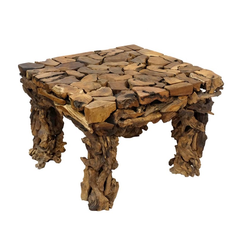 Table teakwood root