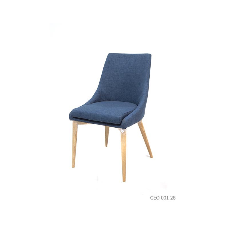 Dining chair dark blue
