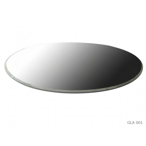 Table top glass diameter