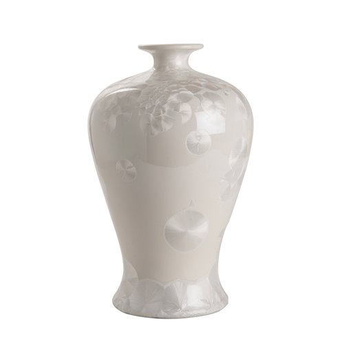 Meiping inspired pearly white jar