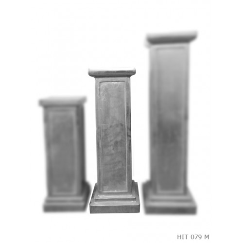 Lamp table square