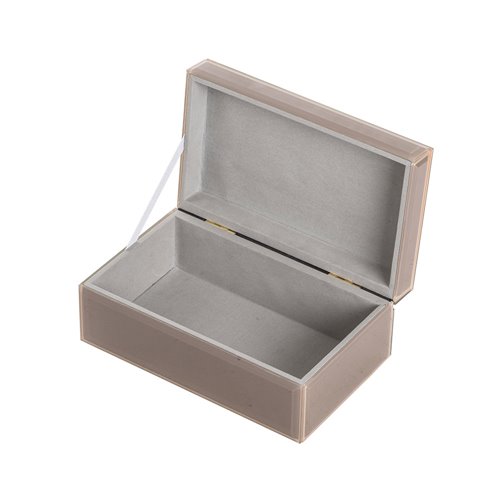 Glass box grey M