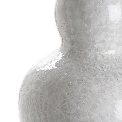 Hulu Ping inspired pearly double gourd vase M