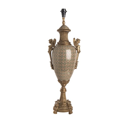 Trophy lamp base 'Cashmere'