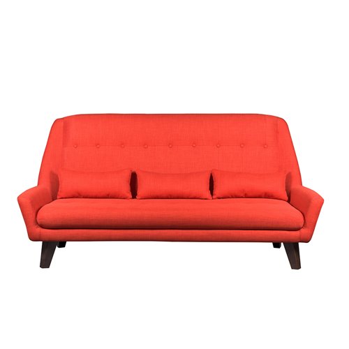 Coral vintage 3 seater sofa 