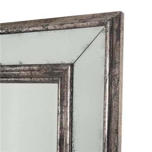 Silver 'Grand Hotel' mirror