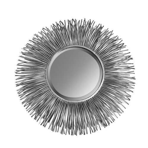Silver anemone' mirror