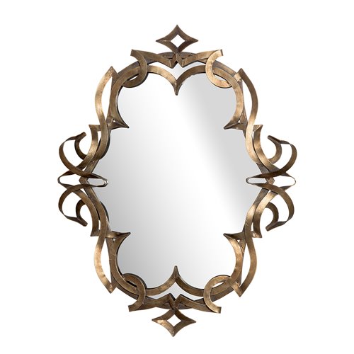 Miroir Scarabé d'or
