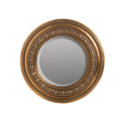 Adorned Convex mirror D46,5