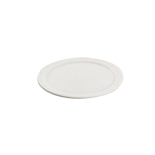 Round plate in marble M