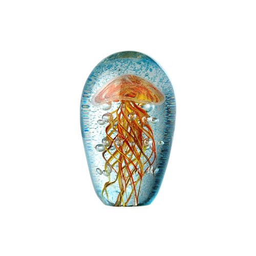 Jellyfish amber millefiori