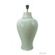 Lampe meiping ecailles celadon