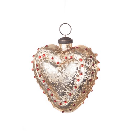 Christmas ornament gold