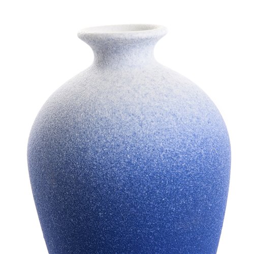 Snow blue Meiping jar