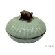 Round box frog celadon