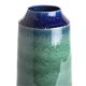 Straight vase blue lagoon M