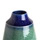 Straight vase blue lagoon S