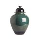 Round jar celadon