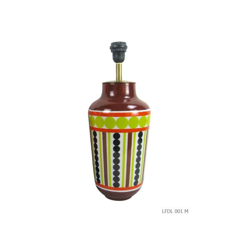 Lamp black dots