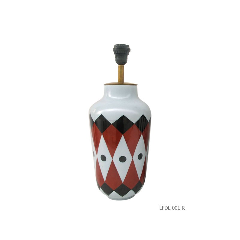 Lamp harlequin blue