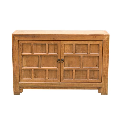 Sideboard pine wood 2 doors