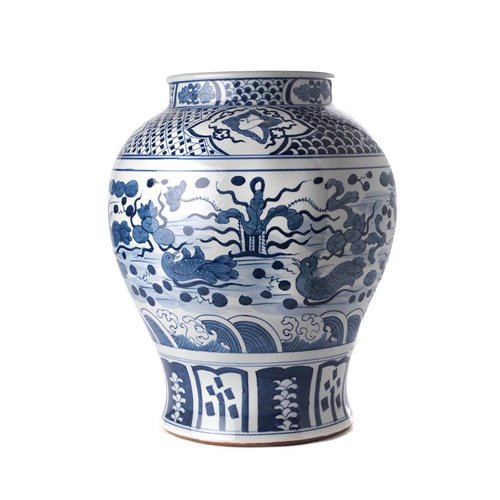 Vase style ming col canards