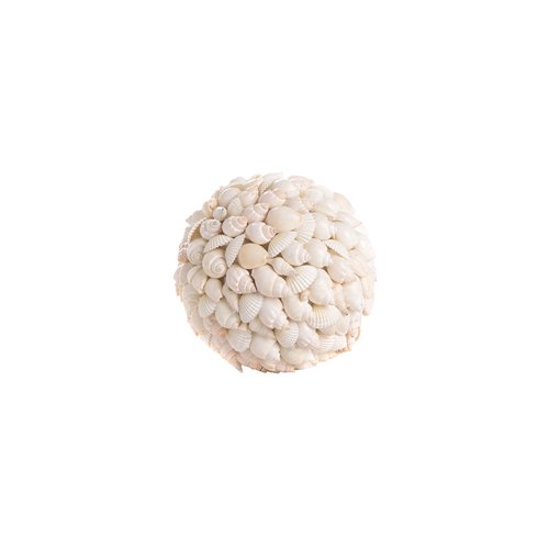 Seashell ball white m