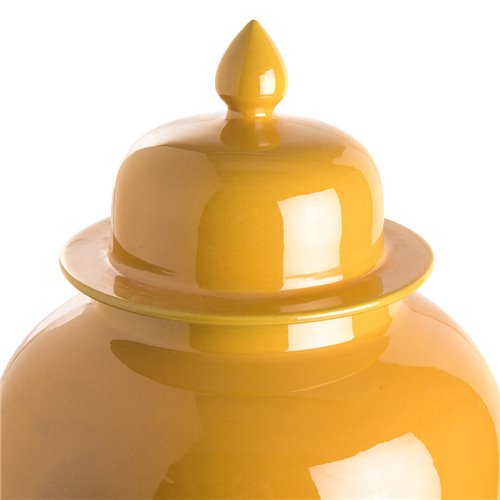 Temple jar yellow M