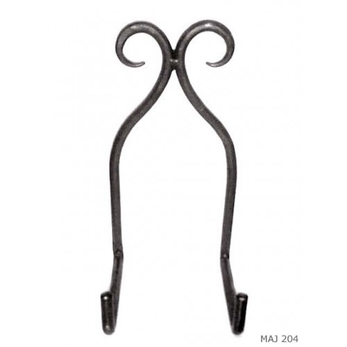 Plate holder iron patina