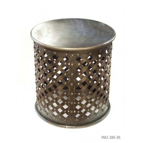 Round table iron