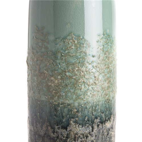 Column light green ceramic vase M