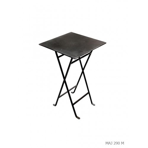 Square table foldable iron