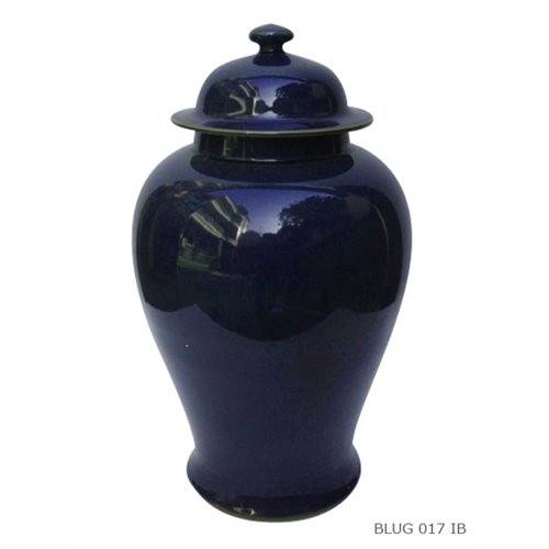 Temple jar blue imperial