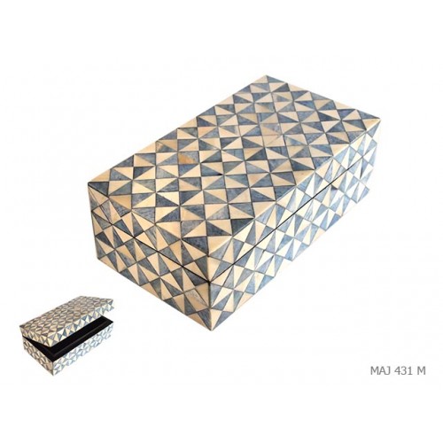 Bone box optic design blue