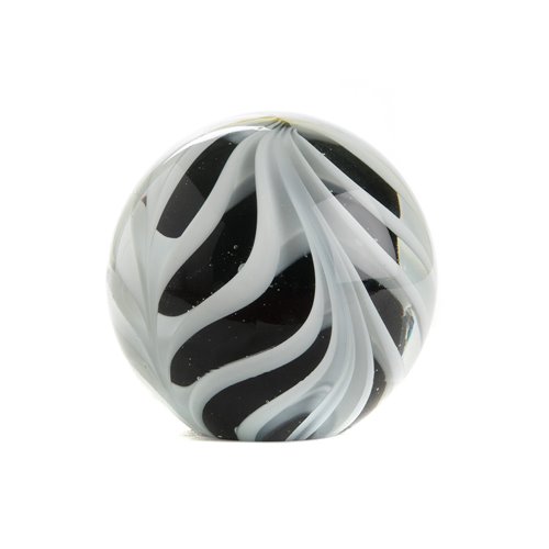Duo paper weight black and white