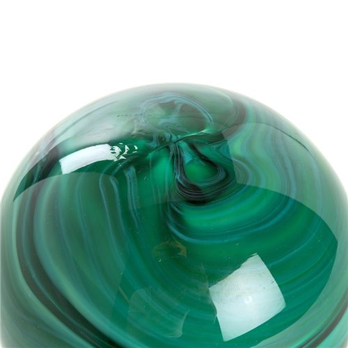Glass ball green M