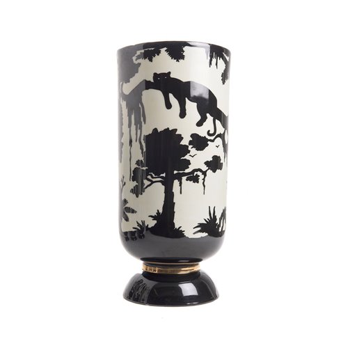 Vase esprit 40 ombre chinoise Nicolas Blandin L