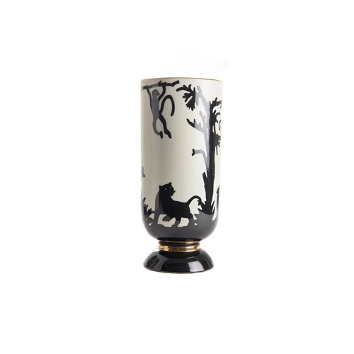 Vase esprit 40 ombre chinoise Nicolas Blandin
