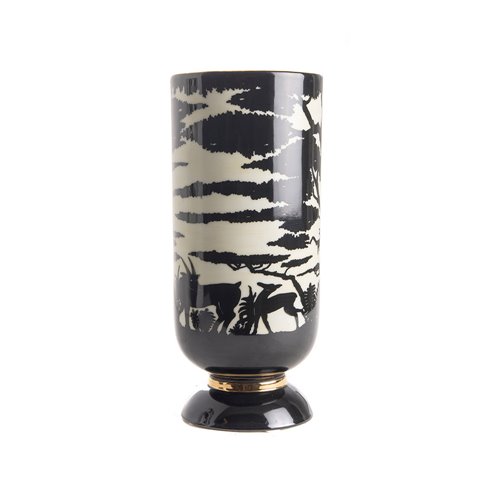 Vase esprit 40 ombre chinoise Nicolas Blandin M