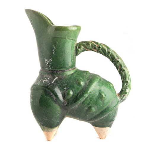 Lima jug - green glaze