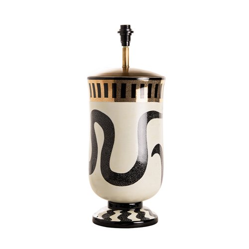 Lamp snakes vase a nicolas blandin e14