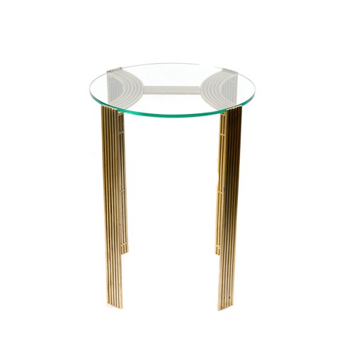 Round side table copa Jean Dange