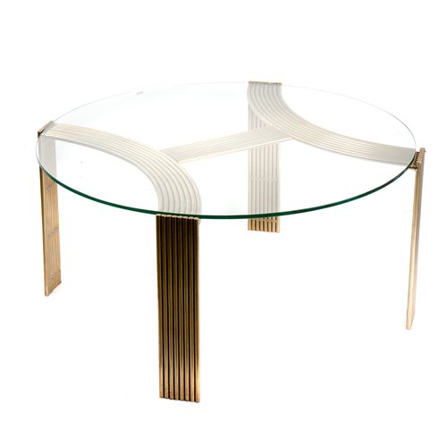 Round coffee table copa Jean Dange