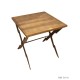 Table in bronze