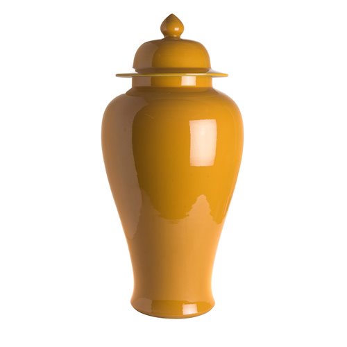 Temple jar yellow imperial L