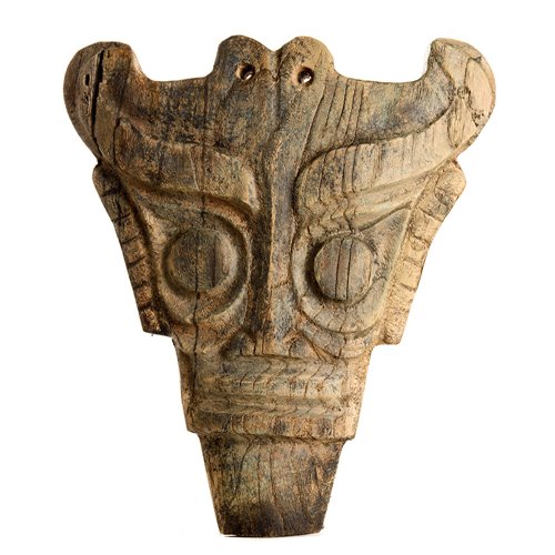 Wooden mask Aboriginal A