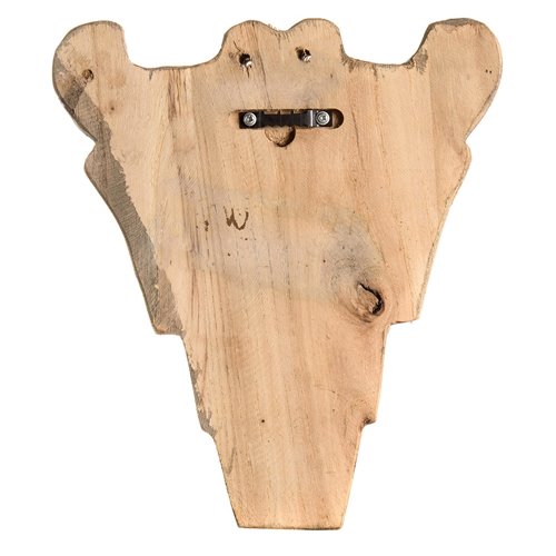 Masque bois Aborigène A